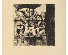 MON realiza exposição de sua coleção permanente de Poty Lazzarotto, no Rosewood São Paulo