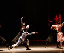 Balé Teatro Guaíra e Orquestra Sinfônica de Minas Gerais apresentam releitura do clássico Romeu e Julieta no Palácio das Artes