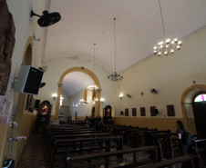 Coordenação do Patrimônio Cultural participa de entrega de projeto de restauração da Igreja Matriz de Antonina