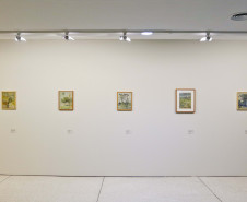 MON promove oficina sensorial para bebês inspirada na exposição de Miguel Bakun