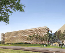 Estado divulga novas imagens e mais detalhes do projeto arquitetônico do Centro Pompidou Paraná