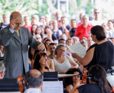 Projeto que leva Orquestra Sinfônica do Paraná para fora do Guaíra forma novas plateias