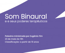 Museu da Imagem e do Som sedia palestra sobre tratamento sonoro para síndrome do pânico