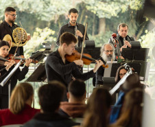 Entre famílias de instrumentos, movimentos e disposição: como funciona a Orquestra Sinfônica