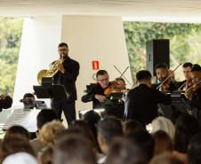 Entre famílias de instrumentos, movimentos e disposição: como funciona a Orquestra Sinfônica