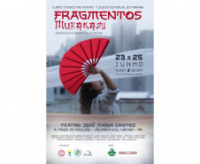 Teatro José Maria Santos recebe "Fragmentos Murakami" com entradas gratuitas