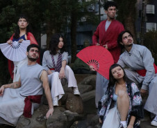 Teatro José Maria Santos recebe "Fragmentos Murakami" com entradas gratuitas