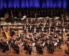 Concertos: mais de 6 mil pessoas celebram os 40 anos da Orquestra Sinfônica do Paraná