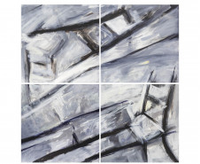 MON inaugura exposição da artista Teca Sandrini com 126 obras em 3 de julho
