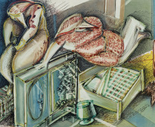 MON inaugura exposição da artista Teca Sandrini com 126 obras em 3 de julho
