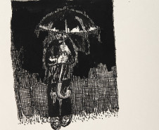 MON leva a Morretes exposição com 50 desenhos da coleção permanente de Poty Lazzarotto