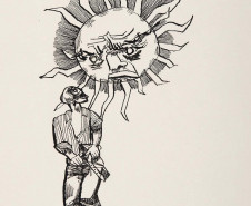 MON leva a Morretes exposição com 50 desenhos da coleção permanente de Poty Lazzarotto