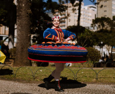 Apoiado pelo Estado, Festival Folclórico e de Etnias do Paraná une cultura e turismo