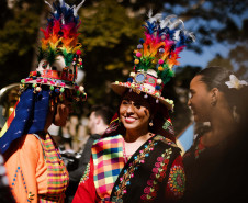 Apoiado pelo Estado, Festival Folclórico e de Etnias do Paraná une cultura e turismo
