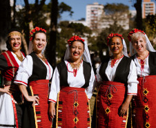 Apoiado pelo Estado, Festival Folclórico e de Etnias do Paraná une cultura e turismo