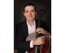 Orquestra Sinfônica apresenta no domingo concerto com obras de Schumann e Bartók. Na foto, Viktor Uzur