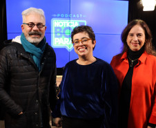 Podcast Notícia Boa celebra os 40 anos da Orquestra Sinfônica do Paraná