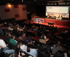 Com apoio a mais de 100 projetos, PrFilm Commission é destaque em evento em Curitiba