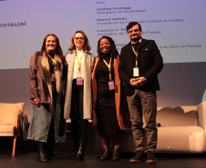 Com apoio a mais de 100 projetos, PrFilm Commission é destaque em evento em Curitiba