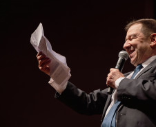 Com despedida de trombonista, Orquestra Sinfônica leva 4 mil pessoas ao Teatro Guaíra