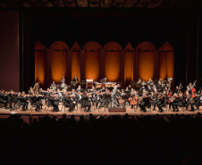 Com despedida de trombonista, Orquestra Sinfônica leva 4 mil pessoas ao Teatro Guaíra