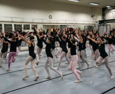 "ALGO/RITMO": novo espetáculo da Escola de Dança Teatro Guaíra estreia em julho