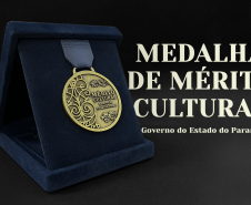 Concepção e projeto da Medalha de Mérito Cultural