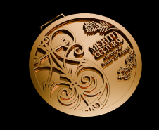 Concepção e projeto da Medalha de Mérito Cultural