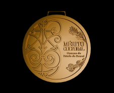 Concepção e projeto da Medalha de Mérito Cultural