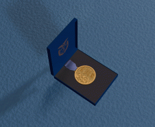 Concepção e projeto da Medalha de Mérito Cultural