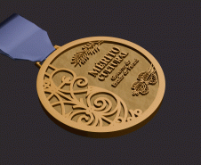 Concepção e projeto da Medalha de Mérito Cultural