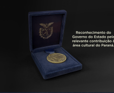 Concepção e projeto da Medalha de Mérito Cultural