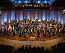 Orquestra Sinfônica do Paraná lota duas apresentações no Festival de Inverno de Campos do Jordão