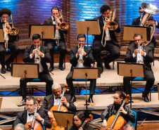 Orquestra Sinfônica do Paraná lota duas apresentações no Festival de Inverno de Campos do Jordão