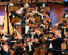 Orquestra Sinfônica do Paraná lota duas apresentações no Festival de Inverno de Campos do Jordão
