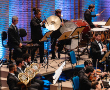 Orquestra Sinfônica do Paraná lota duas apresentações no Festival de Inverno de Campos do Jordão