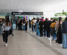 Visitação no Museu Oscar Niemeyer | MON nesta quarta-feira (23), em Curitiba