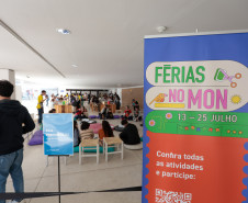Visitação no Museu Oscar Niemeyer | MON nesta quarta-feira (23), em Curitiba