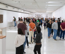 Visitação no Museu Oscar Niemeyer | MON nesta quarta-feira (23), em Curitiba