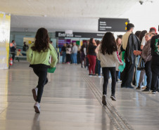 Visitação no Museu Oscar Niemeyer | MON nesta quarta-feira (23), em Curitiba