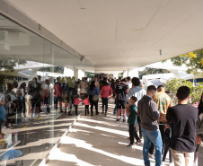 Visitação no Museu Oscar Niemeyer | MON nesta quarta-feira (23), em Curitiba