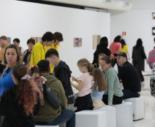 Visitação no Museu Oscar Niemeyer | MON nesta quarta-feira (23), em Curitiba