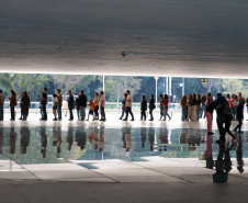 Visitação no Museu Oscar Niemeyer | MON nesta quarta-feira (23), em Curitiba