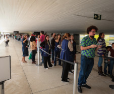 Visitação no Museu Oscar Niemeyer | MON nesta quarta-feira (23), em Curitiba