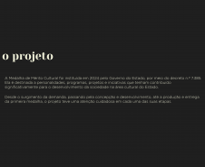 Concepção e projeto da Medalha de Mérito Cultural