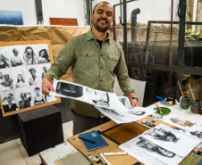 Fotógrafo Bruno Santos é o novo residente da Academia Alfredo Andersen