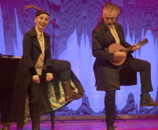 "A Sbørnia Kontr’Atracka": musical satírico se apresenta no Teatro Guaíra em julho