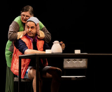Teatro José Maria Santos recebe em julho espetáculo de humor “Bom Dia, Grupo!”