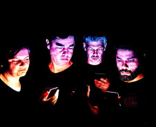 Teatro José Maria Santos recebe em julho espetáculo de humor “Bom Dia, Grupo!”