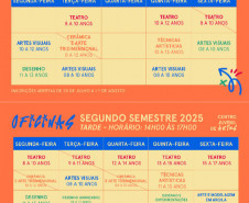 Centro Juvenil de Artes Plásticas divulga período de matrículas para oficinas no 2º semestre